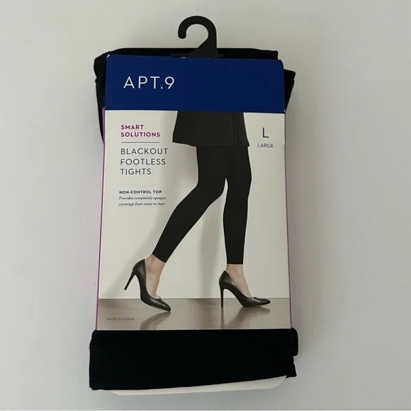 Accessories Apt Smart Solutions Blackout Footless